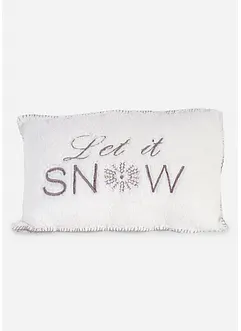 Prydnadskudde med statement-text, bonprix
