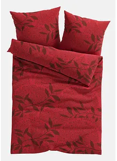 Bäddset med bladmönster, bonprix