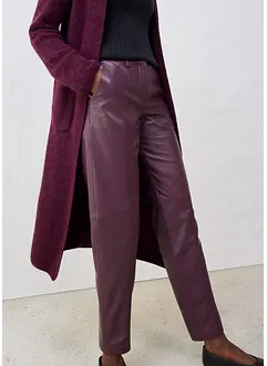 Skinnbyxa i lammnappa, bonprix