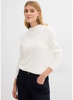 Tröja i bomull, bonprix