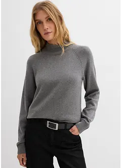 Polotröja i bomull, bonprix