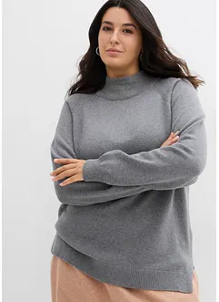 Polotröja i bomull, bonprix