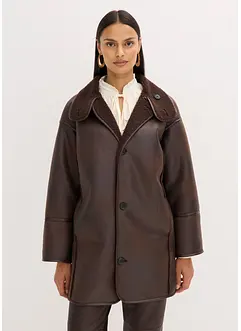 Jacka i lammskinnsimitation, bonprix