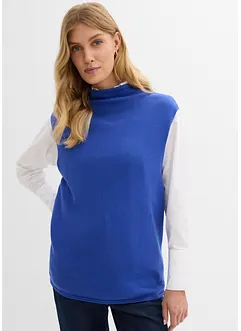 Slipover av ren bomull, bonprix