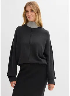 Tröja i bomull, bonprix