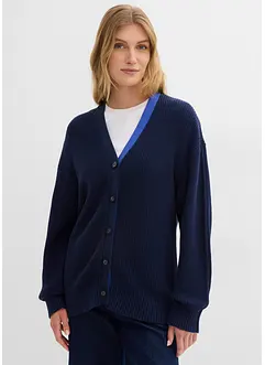 Cardigan av bomull, bonprix