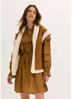 Väst i pälsimitation, bonprix