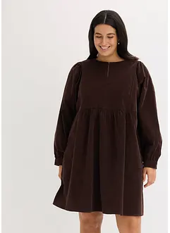 Manchesterklänning i bomull, bonprix