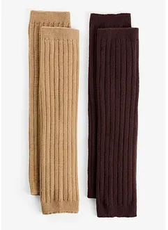 Benvärmare (2-pack), bonprix