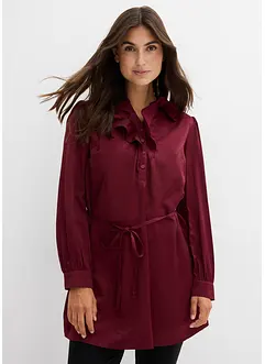 Mammablus av mjuk satin, bonprix