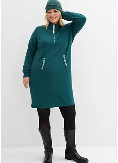 Mjuk jerseyklänning, bonprix