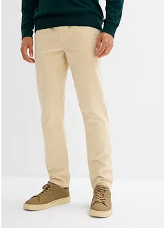 Dra-på-byxa i manchester, normal passform, raka ben, bonprix