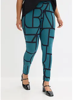 Mönstrade leggings, bonprix