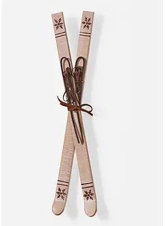 Prydnadsföremål skidor, bonprix