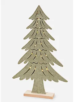 Prydnadsjulgran med LED-belysning, bonprix