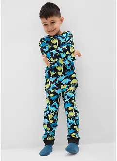 Pyjamas av ekologisk bomull, bonprix