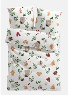 Bäddset med julfika, bonprix