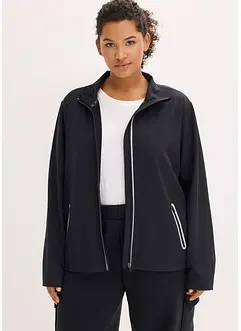 Tunn funktionsjacka med reflexer, bonprix