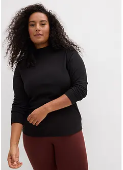 Termotopp med ståkrage, bonprix