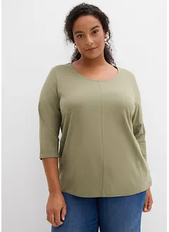 Topp av ren bomull, bonprix