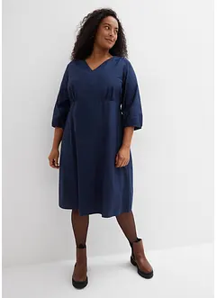 Klänning av ren bomull, bonprix