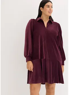 Kort manchesterklänning, bonprix