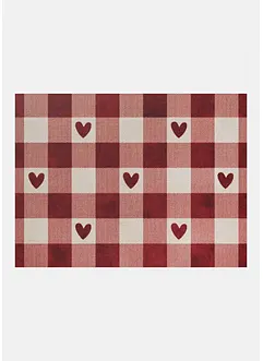 Dörrmatta med hjärtmotiv, bonprix