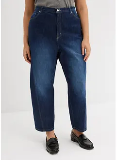 Baggy jeans med High Waist, bonprix