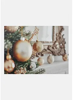 Dörrmatta med julmotiv, bonprix