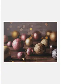 Dörrmatta med julmotiv, bonprix