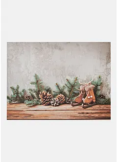 Dörrmatta med julfint motiv, bonprix