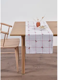 Bordslöpare av ekologisk bomull, bonprix