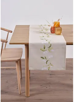 Bordslöpare av ekologisk bomull, bonprix