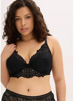 Formpressad BH i fin spets, bonprix
