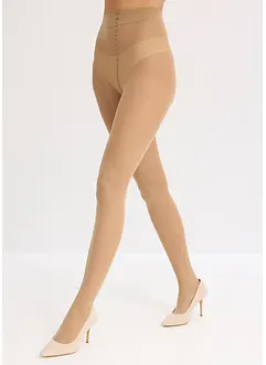 Strumpbyxa med återvunnen polyamid (30 den), bonprix