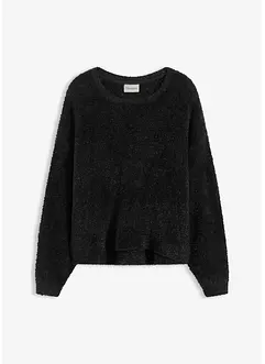 Finstickad tröja, bonprix