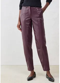 Skinnbyxa i lammnappa, bonprix