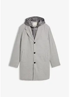 Kavajkappa med urtagbar huvinsats, bonprix