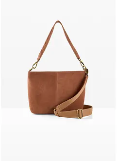 Handväska av vildläder, bonprix