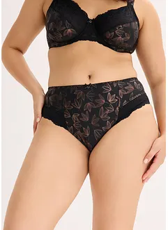 Maxitrosa med skimrande mönster, bonprix