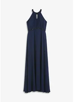 Maxiklänning med paljettapplikation, bonprix