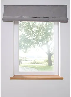 Enfärgad mörkläggande hissgardin, bonprix