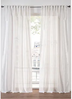 Gardinlängd med lätt glansig effekt (1-pack), även i längre modell, bonprix