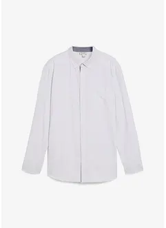 Långärmad Oxford-skjorta i ren bomull, Regular Fit, bonprix