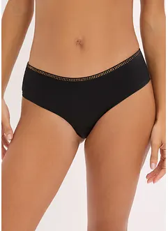 Hipstertrosa i sirlig spets (2-pack), bonprix