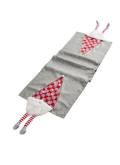 Bordsduk med tomte med filtben, bonprix