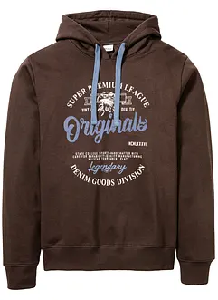 Huvtröja med bekvämt snitt, bonprix