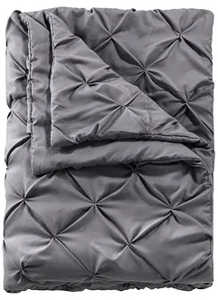 Överkast med tvinnat mönster, bonprix