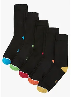 Strumpor med ekologisk bomull (5-pack), bonprix