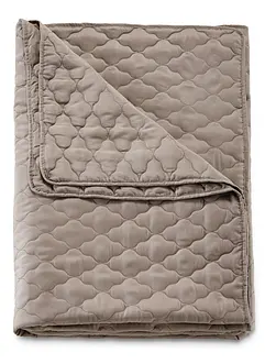 Kviltat överkast, bonprix